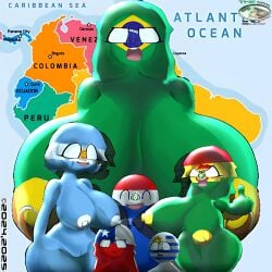 argentina (countryhumans) from countryballs by bjbyjeyko
