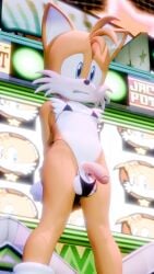 3d 9:16 anthro balls bikini blush canid canine casino clothing cub digital_media_(artwork) embarrassed english_text exposed fox genitals hi_res male male_cub male_only mammal micro_bikini penis sega side-tie_bikini slot_machine solo sonic_(series) sonic_the_hedgehog_(series) standing string_bikini swimwear tails tails_the_fox text twintails3d two-piece_swimsuit young