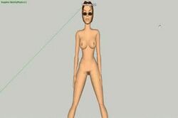 3d animated female female_only hellrazer human lara_croft lara_croft_(classic) solo tagme tomb_raider