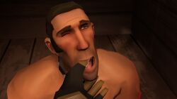 2boys collar cum erection finchtheidiot gay gay_sex male/male penetration petplay sfm sniper sniper_(team_fortress_2) source_filmmaker tf2