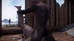 dunmer gay_sex male/male male_only skyrim tagme video