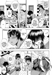 anime breasts clone doppelgänger doppelganger identity_swap identity_theft julius-shi maekawa_hayato manga mistaken_identity my_doppelganger_wants_to_have_sex_with_my_sister onee-chan onee-chan_ga_doppelganger_ni_netorarechau shou-chan shouichi shouichi-kun shouma shouma-kun sister tanned_female tanned_tomboy tomboy tomomi-chan