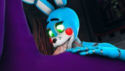 3d bagoplayzitiv big_ass big_breasts big_butt big_penis blowjob cum five_nights_at_freddy's fnaf furry source_filmmaker straight toy_bonnie_(fnaf) william_afton