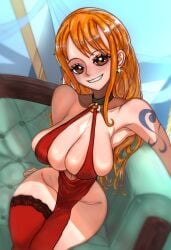 clothing fattychaos female female_only nami_(one_piece) one_piece