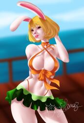 carrot_(one_piece) clothing female female_only one_piece xxxonee-samaxxx