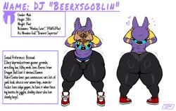 dark-skinned_femboy dark_skin dj_beerxs_(thebeerusgoblin) femboy kojoarts