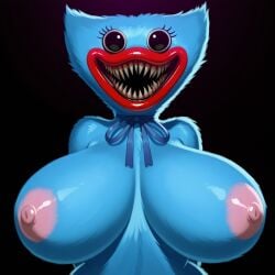 ai_generated anthro anthro_female anthro_focus anthro_only black_background black_pupils blue_body blue_fur blue_hair blue_ribbon breasts breasts_apart breasts_bigger_than_head civitai coloredbin.ai coloredbin_ai eyelashes female female_anthro female_focus female_only fur_tuft googly_eyes hair_tuft huge_breasts huggy_wuggy large_breasts large_eyes large_pupils large_tits looking_at_viewer massive_breasts massive_tits monster monster_girl neck_ribbon nightmare_waifu noseless open_mouth pink_light pink_lighting pink_nipples poppy_playtime presenting presenting_breasts red_lips red_lipstick ribbon sagging_breasts saggy_breasts saggy_tits sharp_fangs sharp_teeth simple_background solo solo_anthro solo_female solo_focus tall_female tall_girl taller_female taller_girl tits_bigger_than_head top_heavy top_heavy_breasts upper_body upper_body_focus voluptuous voluptuous_female wide_hipped_female wide_hips wide_mouth