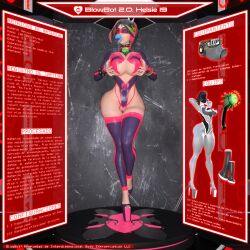 :>= big_ass big_breasts blowjob blowjob_face body_modification bodysuit corruption drone dronification epic_games fellatio fellatio_gesture fortnite fortnite:_battle_royale helsie_(fortnite) ibex-cg mind_break mind_control transformation