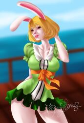 carrot_(one_piece) clothing female female_only one_piece xxxonee-samaxxx