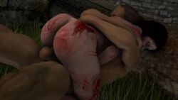 3d_animation animated female female_penetrated infected male male/female necrophilia sound tagme undead video zombie zombie_girl