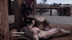 dunmer gay gay_orgy gay_sex male/male male_only skyrim tagme video