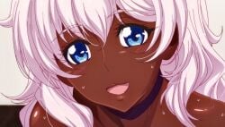 1boy 1girls 2d 2d_animation animated animation annette_(tonari_no_ie_no_annette-san) bathing big_breasts censored dark_skin dark_skinned_female gigantic_breasts huge_breasts interracial large_breasts long_hair masturbation no_subtitle oppai pink_hair pink_pineapple seven_(animation_studio) soap straight tagme tonari_no_ie_no_annette-san video voluptuous voluptuous_female washing