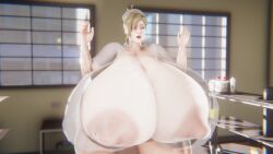 1girls 2022 3d areolae booboom_milk breast_expansion breasts breasts_bigger_than_head breasts_out female female_only gigantic_breasts gigantic_nipples honeytoe huge_breasts huge_nipples hyper hyper_breasts large_areolae mercy nipples overflowing_breasts overwatch solo