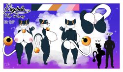 ass big_ass big_breasts breasts female furry reference_image reference_sheet tagme