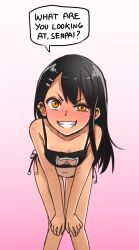 hayase nagatoro from please don't bully me, nagatoro by nickbeja