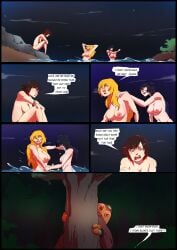 blake_belladonna coco_adel commission commissioner_upload davidinkstm glynda_goodwitch gore guro hunter mind_break mind_control nico_robin nora_valkyrie nude rape robot ruby_rose rwby sir,_you_are_being_hunted trophy velvet_scarlatina weiss_schnee yang_xiao_long yoko_littner