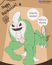 absurd_res anthro evvy hi_res jakalope male male/male softpandabear solo