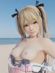 marie rose from dead or alive by nyxdoaxvv