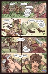 bubble_butt gay robin_hood robin_hood_(character) twink