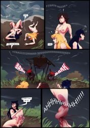 blake_belladonna coco_adel commission commissioner_upload davidinkstm glynda_goodwitch gore guro hunter mind_break mind_control nico_robin nora_valkyrie nude rape robot ruby_rose rwby sir,_you_are_being_hunted trophy velvet_scarlatina weiss_schnee yang_xiao_long yoko_littner