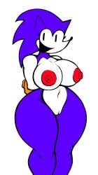 big_breasts big_thighs edit fnf fnf_mods friday_night_funkin friday_night_funkin_mod mrdrezq needlemouse_(character) needlemouse_(series) sarah_henderson_(needlemouse) slim_waist sonic.exe_(series) thick_thighs wide_hips