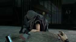 3d big_penis bj_blazkowicz black_fur canine clothing dobermann domestic_dog dominant_male duo fangs feral gay huge_cock human human_on_feral humanoid_penis kampfhund large_penis male male/male male_only mawplay mawshot obsceneeighteensfm open_mouth oral oral_sex pinscher pov risky_sex video_game wolfenstein zoophilia