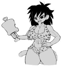 1girls alien alien_girl alien_humanoid athletic athletic_female big_breasts black_hair breasts cavewoman dragon_ball dragon_ball_super dragon_ball_z eating eating_meat ferretidk gine hungry hungry_for_more looking_at_viewer meat_on_bone milf monkey_tail mother muscular muscular_female primal saiyan saiyan_girl saiyan_tail smirk smirking smirking_at_viewer thick_thighs thighs toned toned_female tribal tribal_girl