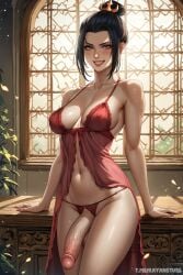 azula from avatar legends by rayan
