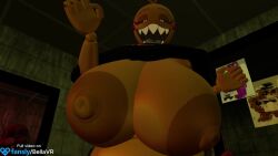 3d animated areola areolae bellavr big_breasts breasts breasts_bigger_than_head breasts_out five_nights_at_freddy's five_nights_at_freddy's_2 flashing flashing_breasts hanging_breasts hyper hyper_areola hyper_breasts hyper_nipples looking_at_viewer looking_pleasured monster monster_girl nipples no_sound round_breasts tagme taller_girl tongue tongue_out toy_chica toy_chica_(cyanu) toy_chica_(fnaf) video vr vr_media vrchat vrchat_avatar vrchat_media vrchat_model