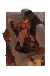 anal anal_sex deadpool gay gay_sex lkikai male male/male male_only marvel marvel_comics peter_parker spider-man wade_wilson yaoi