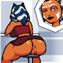 ahsoka tano from star wars by langui