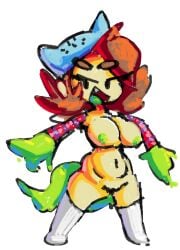 bitwily breasts female pussy slime_amiibo tagme