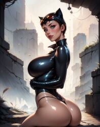 catwoman from dc by league69
