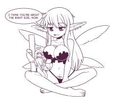 1boy 1girls 2022 aloe_(ishuzoku_reviewers) angel angel_boy angel_humanoid angel_wings bottomless bottomless_male breasts clothed clothing covering covering_crotch crimvael crossed_legs cute cute_male dialogue duo embarrassed_nude_femboy english_text erection eyebrows fairy female femboy fit fit_male flat_chest functionally_nude functionally_nude_male genitals giantess hair halo hetero hi_res holding_ruler humanoid humanoid_pointy_ears hung_femboy inksgirls insect_wings ishuzoku_reviewers larger_female light-skinned_male light_skin macro_female male male/female micro_male micro_on_leg micro_on_macro monster_boy nude nude_male on_lap open_mouth open_smile panties penis rules shirtless shirtless_male sitting sitting_on_lap size_difference skimpy smaller_male smile speech_bubble text topless topless_male underwear white-skinned_male white_skin winged_humanoid wings