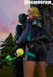 ass_grab fortnite pantylines scarecraw_ surf_rider yuri