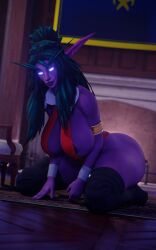 night elf from blizzard entertainment by snoopz