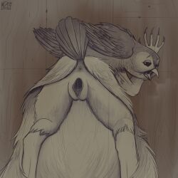 scp-1155 from scp foundation by keadonger