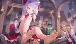 noelle (genshin impact) from genshin impact by icecake