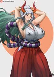 yamato (one piece) from one piece by batako