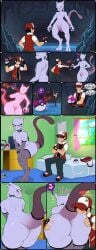 anthro ass big_ass comic crossdressing femboy male male_only mewtwo pokeball pokemon pokemon_(species) pokephilia powerful_sub shadman tagme yaoi