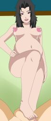 big_breasts black_hair breasts feet_on_penis femdom foot_fetish footjob grin kurenai_yuhi lactation long_hair looking_at_viewer male_pov maledom mature mature_female naked naruto naruto_(series) naruto_shippuden outercourse pov pregnant pregnant_female pregnant_sex puffy_nipples rantuahelax red_eyes smile stepped_on stepping_on_penis stomping unseen_male_face yuuhi_kurenai