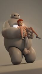 1boy 1girls 1robot 3d 9:16 animated baymax ben_10 big_hero_6 big_penis blender blender_(software) bouncing_breasts cartoon_network crossover disney fat_man gwen_tennyson huge_cock human_penetrated impossible_fit it'll_never_fit marvel massive_penis mp4 nipples no_sound nude nude_female robot robot_humanoid robot_on_human robot_penis sex_machine shorter_than_10_seconds size_difference stand_and_carry_position stomach_bulge vagina vaginal vaginal_penetration vaginal_sex vertical_video video weirdosfm