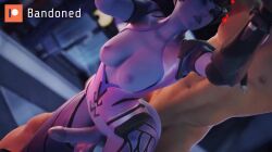 1boy 1futa 3d anal animated areolae athletic_futanari balls bandoned big_breasts blender bouncing_breasts breasts erect_while_penetrated erection from_behind futanari futanari_penetrated human large_breasts looking_at_viewer male male_on_futa nipples overwatch penis purple-skinned_futanari sex sound sound_edit sound_effects tagme testicles the_editor01 video widowmaker