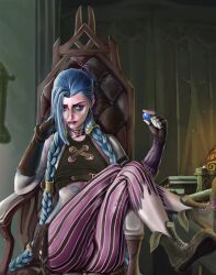 arcane jinx from arcane by space cowboy