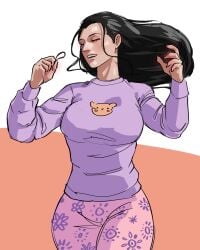 nico robin from one piece by aliasartwork