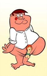 family_guy female lois_griffin male penis peter_griffin themrock