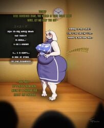 toriel from undertale by toby art