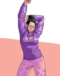nico robin from one piece by aliasartwork