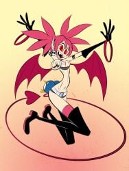 1girls cartoony demon demon_girl disgaea disgaea_1 etna female solo themrock