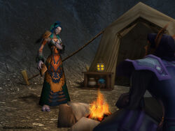 1boy 3d blood_elf ellowas female male tagme troll_(warcraft) troll_female world_of_warcraft